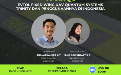 Quantindo Online Talk Edisi I : Penggunaan Quantum Systems Trinity di Indonesia